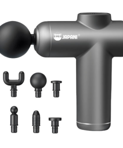 Súng mát xa JAPANI MCT-1913 6 đầu massage, 6 cấp độ gõ