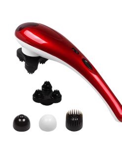 Thiết bị massage cầm tay cán dài JAPANI MDN-4374 4 đầu massage