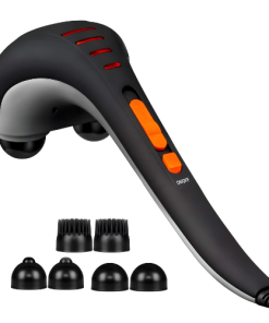 Máy massage cầm tay hồng ngoại hai đầu JAPANI MDN-4598 có dây