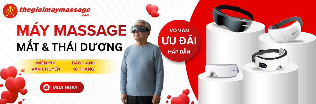 mát massage mắt
