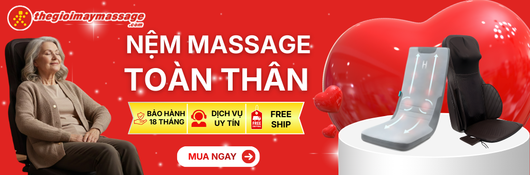 nệm massage toàn thân