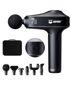 Máy mát xa cầm tay JAPANI MCT-1906 6 đầu massage 30 cấp độ rung