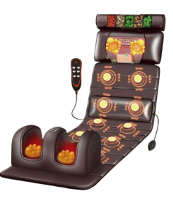 Nệm massage toàn thân JAPANI MDN-4337 hỗ trợ mát xa đa chức năng