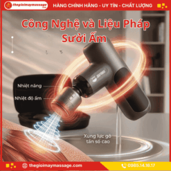 Công Nghệ Sưởi Ấm và Liệu Pháp Gõ Tần Số Cao