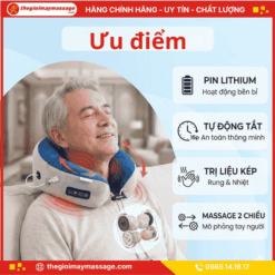 Ưu điểm máy massage đấm lưng cao cấp JAPANI CVG-5816