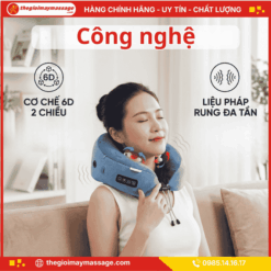 Công nghệ của máy massage đấm lưng cao cấp JAPANI CVG-5816
