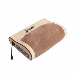Gối massage cổ vai gáy, mát xa lưng JAPANI CVG-6047 sưởi ấm