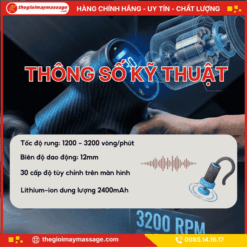 Thông số kỹ thuật chi tiết