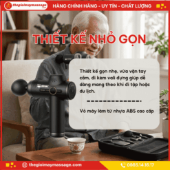 Thiết Kế Nhỏ Gọn, Tiện Lợi và Vật Liệu Cao Cấp