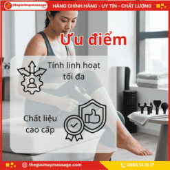 Ưu điểm vượt trội của máy Massage JAPANI MCT-2443