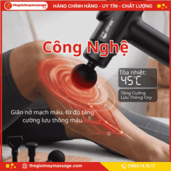 Công Nghệ Tỏa Nhiệt Giúp Tối Ưu Hóa Hiệu Quả Trị Liệu