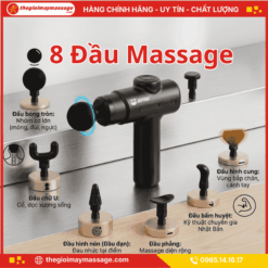 Hệ Thống 8 Đầu Massage Chuyên Biệt JAPANI MCT-2443