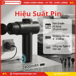 Hiệu Suất Pin Bền Bỉ Của Máy đấm bóp cầm tay JAPANI MCT-2443