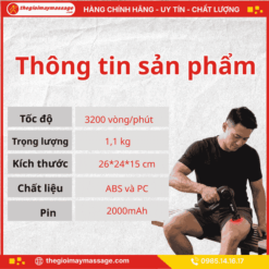 Thông tin chi tiết về máy Massage Cầm Tay JAPANI MCT-2434