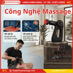 Công Nghệ Massage Của Máy Massage Cầm Tay JAPANI MCT-2434