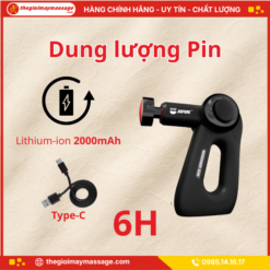 Pin của súng Massage cầm tay JAPANI MCT-2434