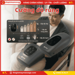 Cường độ rung của máy mát xa tay JAPANI MST-2542