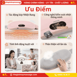 Ưu Điểm Nổi Bật Của Máy massage bụng JAPANI MSB-2630