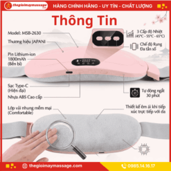 Thông Tin Máy massage bụng JAPANI MSB-2630