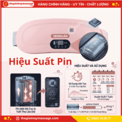 Hiệu Suất Pin Vượt Trội & Công Nghệ Lithium-ion