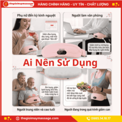 Ai Nên Sử Dụng Máy massage bụng JAPANI MSB-2630?