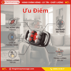 Ưu Điểm Nổi Bật Của Thiết Bị Đấm Lưng Cầm Tay JAPANI MDL-4870