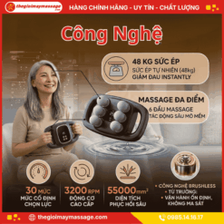 Công Nghệ Động Cơ Không Chổi Than Của Máy Đấm Lưng Cầm Tay JAPANI MDL-4870