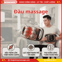 Đầu Massage Chuyên Dụng của JAPANI MDL-4870