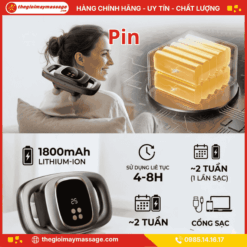 Hiệu Suất Pin Bền Bỉ của Máy Trị Liệu JAPANI MDL-4870