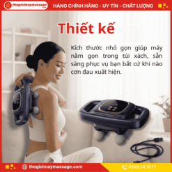 Thiết Kế Tiện Lợi và Vật Liệu Cao Cấp Của Máy Đấm Lưng Cầm Tay JAPANI