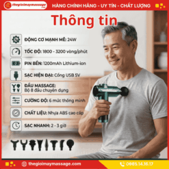 Thông Tin Chi Tiết Về Máy Đấm Lưng Cầm Tay JAPANI MDL-5521