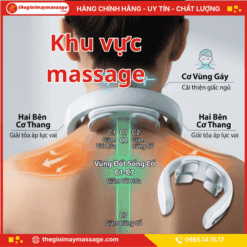 Khu vực massage chuyên biệt