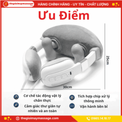Ưu điểm vượt trội của máy massage cổ vai gáy JAPANI CVG-1968
