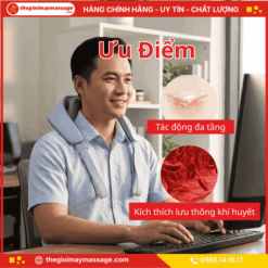 Ưu Điểm Nổi Bật của Thiết Bị Massage Cổ Vai Gáy JAPANI CVG-1981
