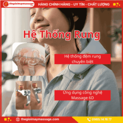 Hệ Thống Rung Đệm Chuyên Biệt và Công Nghệ 6D