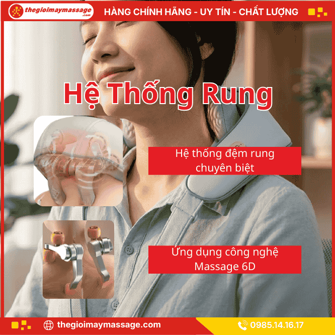 Hệ Thống Rung Đệm Chuyên Biệt và Công Nghệ 6D