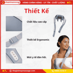 Thiết Kế Ergonomic và Vật Liệu Cao Cấp