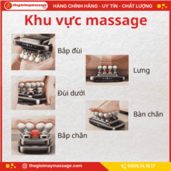 Khu vực massage