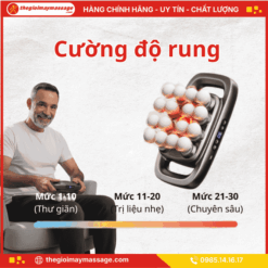 Cường độ rung đa dạng của máy massage