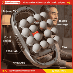 Thông tin chi tiết máy mát xa đấm lưng cao cấp JAPANI MDL-5763