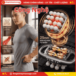 Công Nghệ Massage Rung Tần Số Cao và Biên Độ Tối Ưu