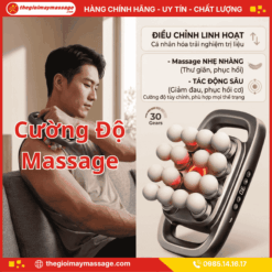 Cường Độ Massage Linh Hoạt và Khả Năng Điều Chỉnh