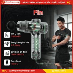 Hiệu suất pin của máy đấm lưng cầm tay JAPANI MDL-5650