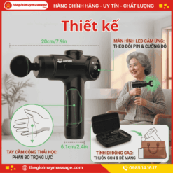 Thiết kế tiện lợi và nhỏ gọn của máy đấm lưng cầm tay JAPANI MDL-5650