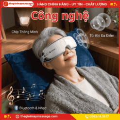 Công nghệ của Máy massage mắt JAPANI MSM-3484