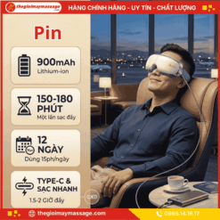 Pin của Máy Massage mắt JAPANI MSM-3484