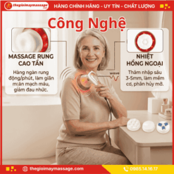 Công Nghệ Massage Của Máy Massage Toàn Thân Hồng Ngoại JAPANI MCT-4534