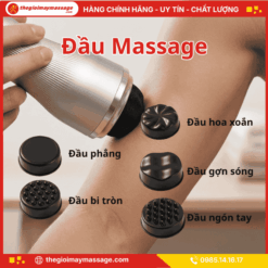 Hệ Thống Đầu Massage Đa Dạng Của JAPANI MCT-4658
