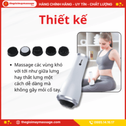 Thiết Kế Công Thái Học và Tiện Lợi Của JAPANI MCT-4658