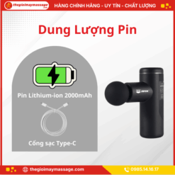 Pin của súng Massage cầm tay JAPANI MCT-2986